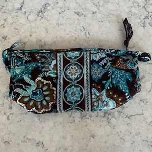 Paisley Vera Bradley Small Makeup/Brush Bag